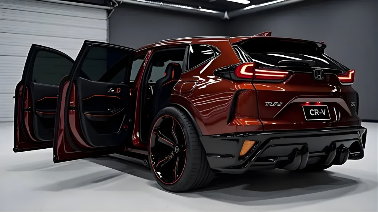 2026 Honda CR-V Revealed with Bold New Design, Advanced Tech and Strong Performance