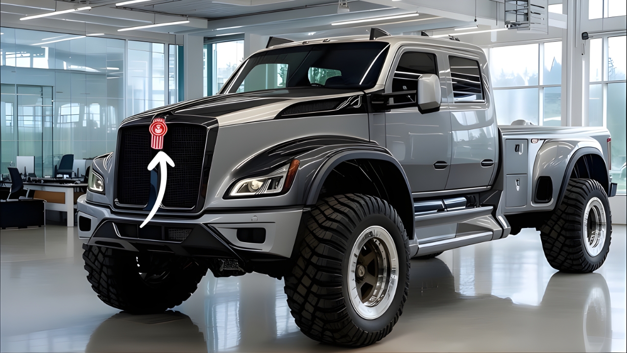 2026 Kenworth Pickup Revealed: Rugged 4×4 with Powerful Engine and Heavy-Duty Features