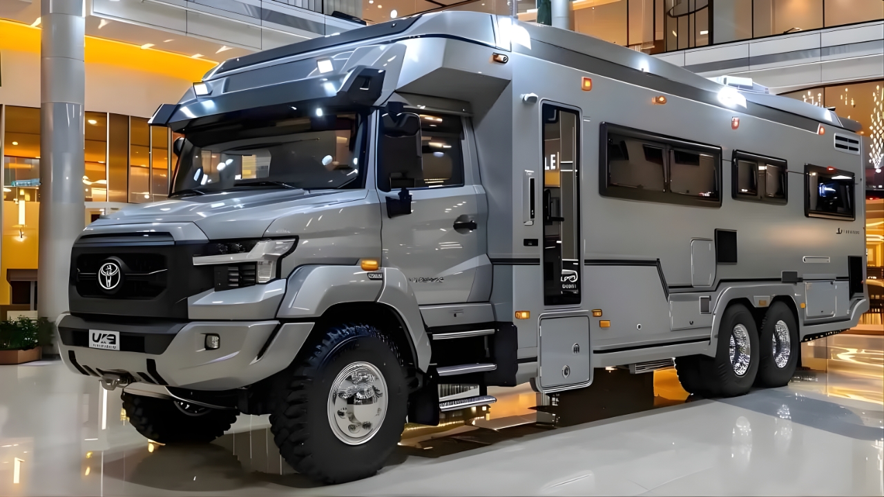 2026 Kia Motorhome Revealed: Updated Luxury RV With Modern Features
