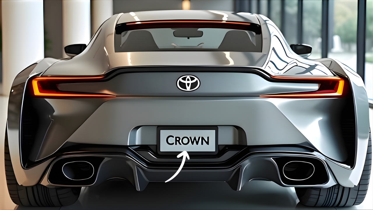 2026 Toyota Crown Hybrid Revealed: Ultimate Features and 67MPG Mileage