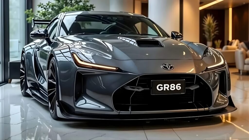 2026 Toyota GR86 Revealed: High-Performance Sports Coupe With Agile Handling