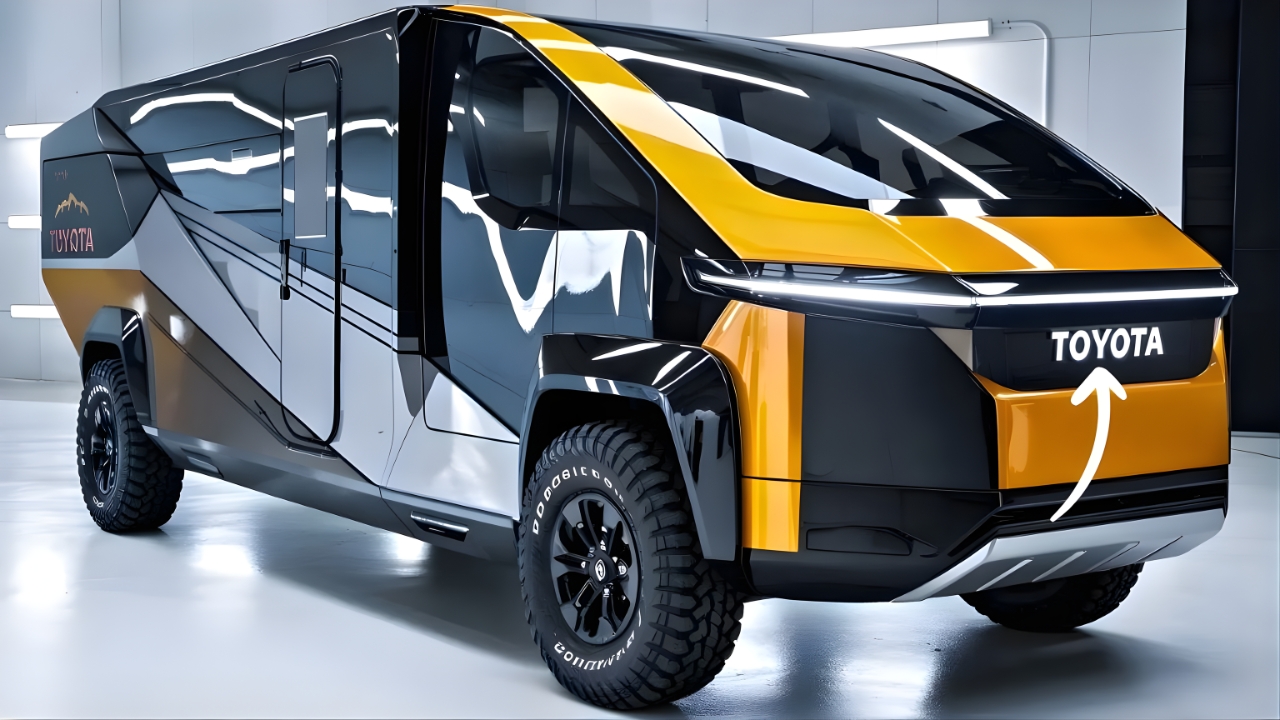 2026 Toyota Motorhome Unveiled: 3BHK Luxury on Wheels at an Affordable Price