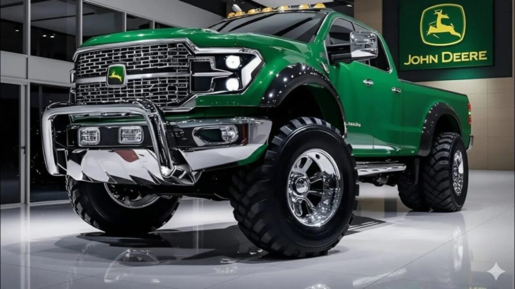 John Deere Pickup 2026 Revealed: Heavy-Duty Power Meets Next-Gen Efficiency