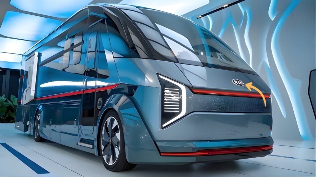 Kia Motorhome 2026 Unveiled: Ultra-Luxury, High Power, and Comfort Ride