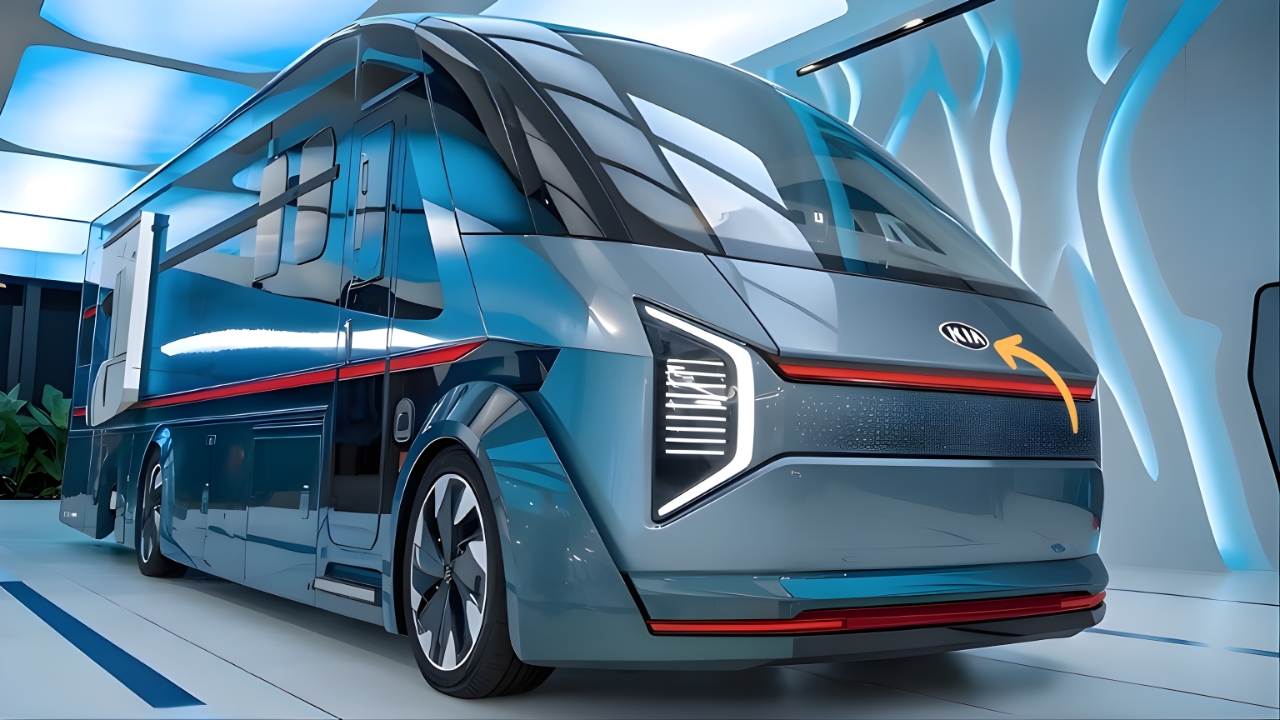 Kia Motorhome 2026 Unveiled: Ultra-Luxury, High Power, and Comfort Ride